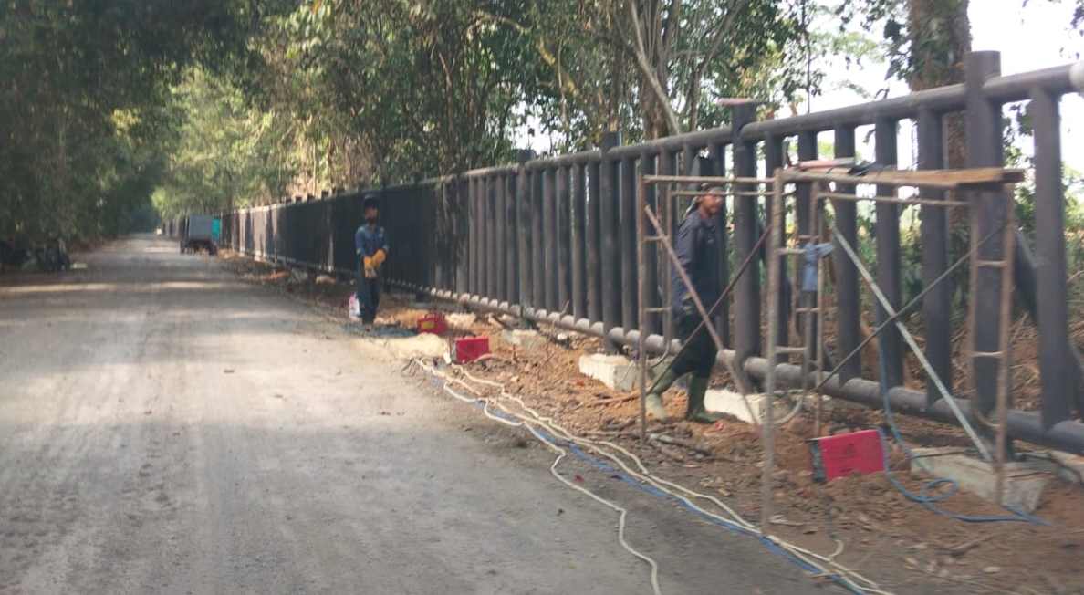 Proyek Barrier TNWK Rp839 Miliar Disorot, Anggaran Diminta Transparan