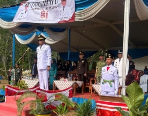 HUT ke-81 RI di Tanjung Sari Dongkrak UMKM Desa Sidomukti