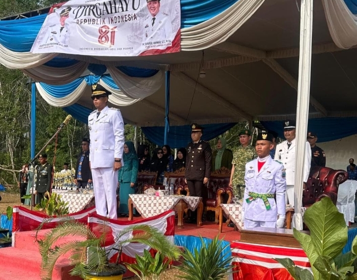 HUT ke-81 RI di Tanjung Sari Dongkrak UMKM Desa Sidomukti