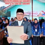 M. Rangga Putra Hakim Bacakan Proklamasi HUT RI ke-81 di Pekon Way Jaha