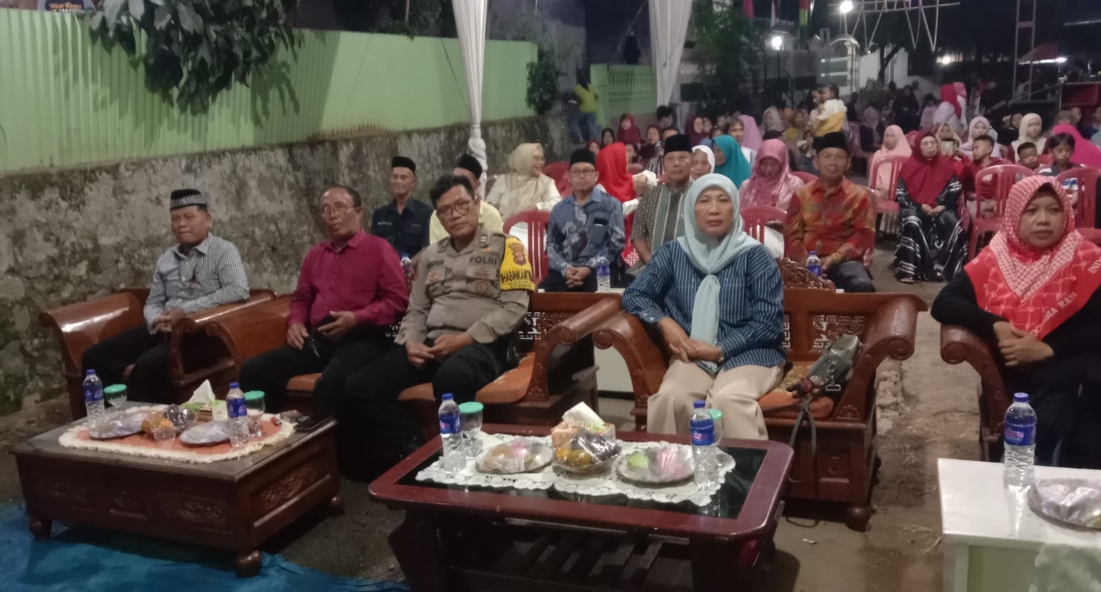 Kebersamaan HUT RI ke-81 Semarakkan Kemiling Raya