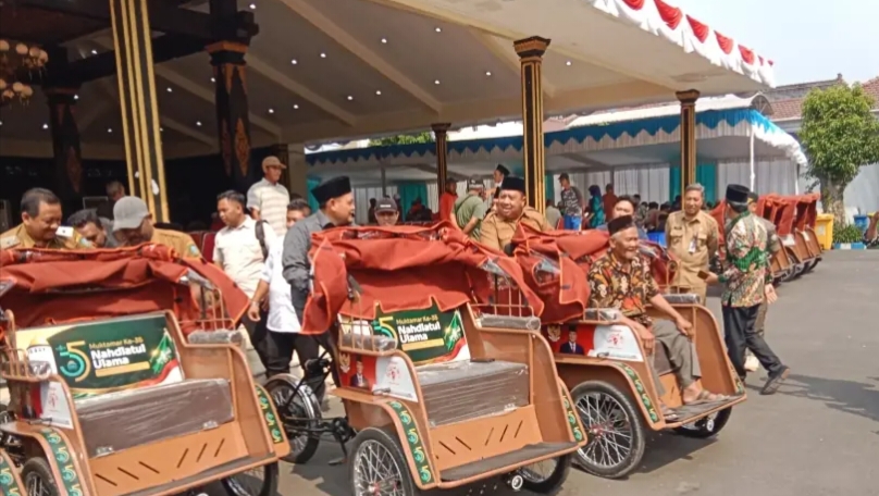 200 Becak Listrik Presiden Mulai Beroperasi di Jombang