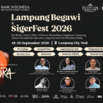 Lampung Begawi x SigerFest 2026 Dorong Ekonomi UMKM