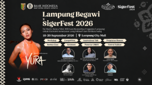 Lampung Begawi x SigerFest 2026 Dorong Ekonomi UMKM