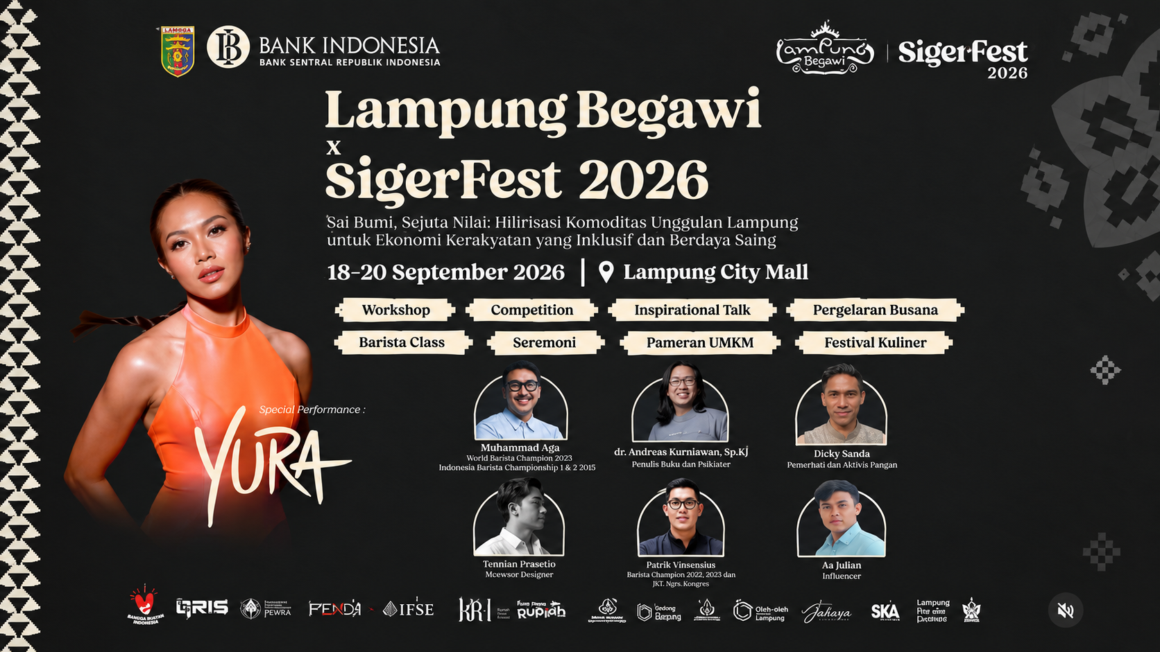 Lampung Begawi x SigerFest 2026 Dorong Ekonomi UMKM