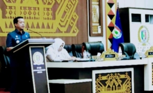 Penyampaian Jawaban Bupati Pringsewu soal Perubahan APBD 2026