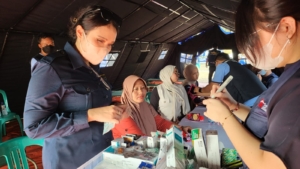 Posko Kewaspadaan Bencana GAK Berdiri di Bakauheni