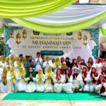 SDN 2 Sawah Lama Tanamkan Keteladanan Rasul Lewat Maulid