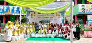 SDN 2 Sawah Lama Tanamkan Keteladanan Rasul Lewat Maulid