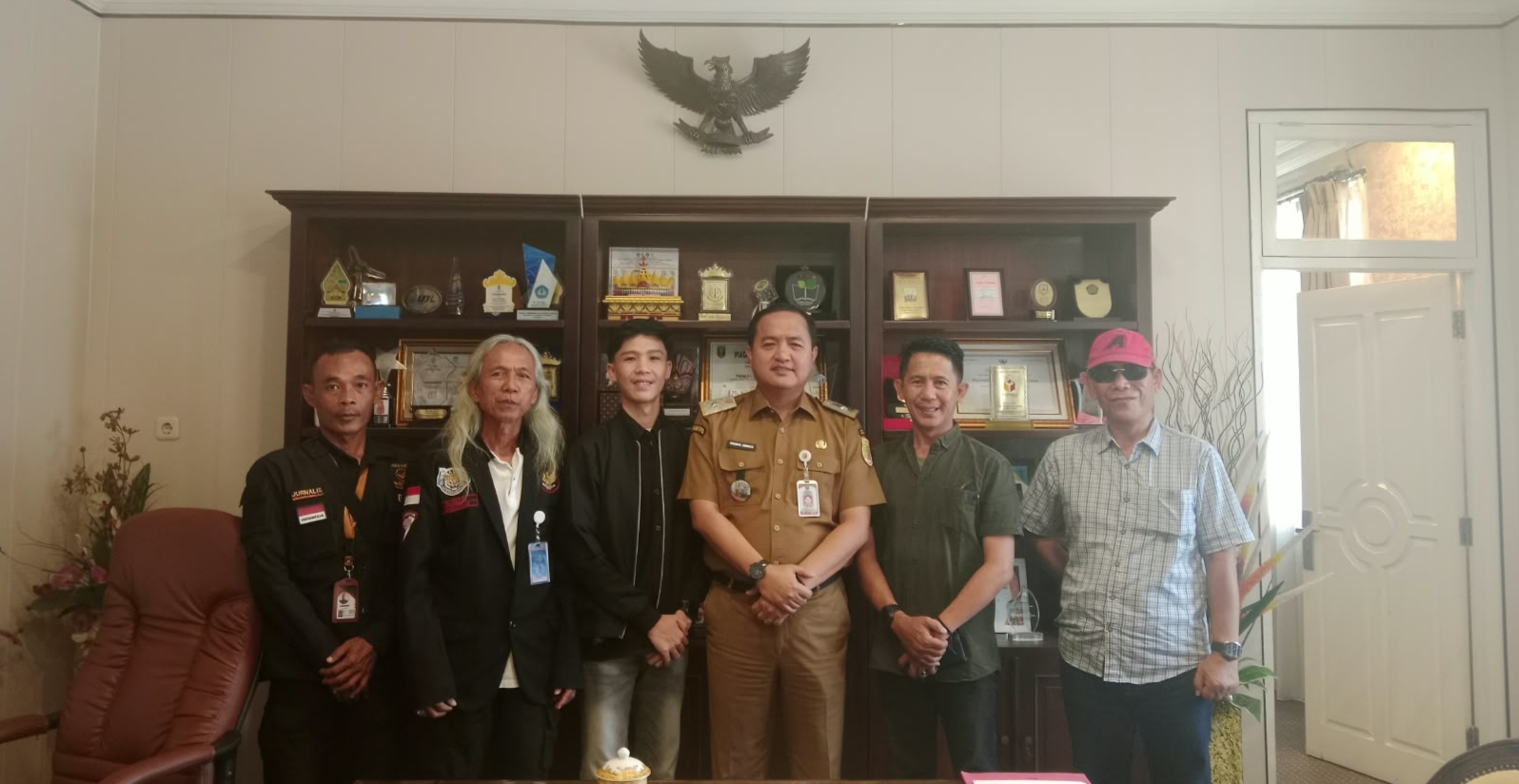 LSM Maung Audiensi dengan Dinas Pendidikan Lampung Bahas Transparansi