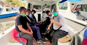 Lima Jurnalis Hilang Kontak Saat Liput Erupsi Gunung Anak Krakatau