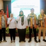 Wabup Pringsewu Hadiri Lokakarya Koperasi Merah Putih