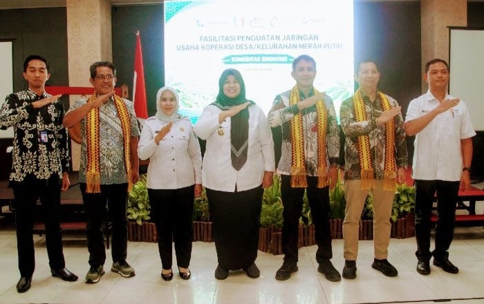 Wabup Pringsewu Hadiri Lokakarya Koperasi Merah Putih