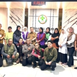 Perkuat Kebersamaan, Relawan Sosial Audiensi dengan Direktur RSAM