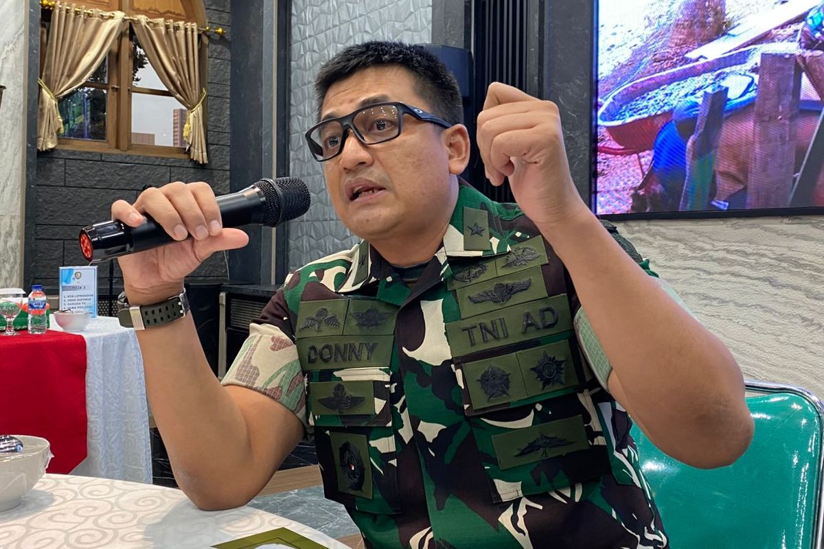 TNI AD Selidiki Dugaan Rumah Dinas Cijantung Jadi Markas Judol