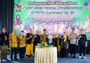Bupati Pringsewu Dorong PWP Tanamkan Nilai Luhur Generasi Muda