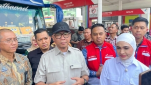 Sidak SPBU Lampung Temukan QR Code Tak Sesuai