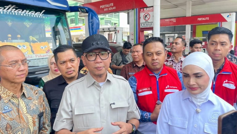 Sidak SPBU Lampung Temukan QR Code Tak Sesuai