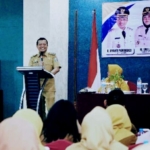 Bupati Pringsewu Buka Bimtek Pencegahan Kekerasan di SD
