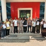 Ketua RT Kemiling Raya Terima SK 2026–2031, Lurah Dara Minta Utamakan Warga