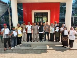 Ketua RT Kemiling Raya Terima SK 2026–2031, Lurah Dara Minta Utamakan Warga
