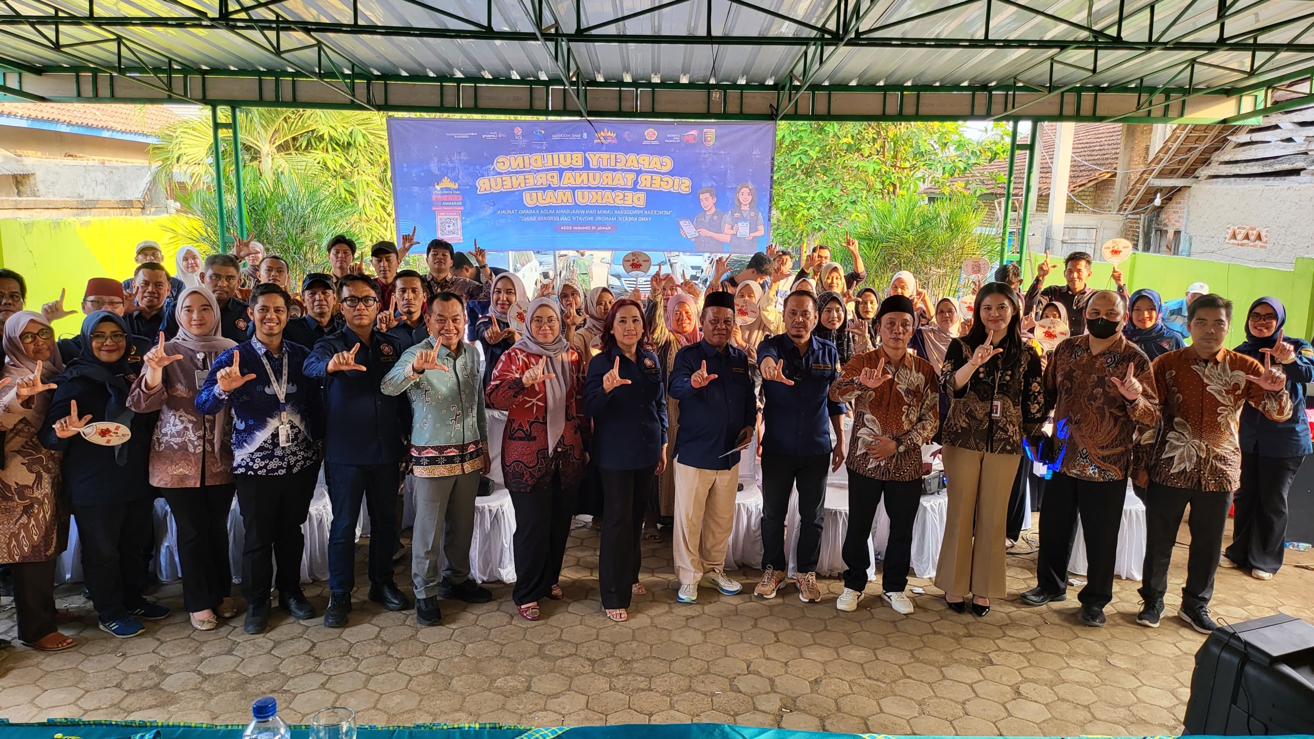 Karang Taruna Lampung Perkuat Akses Permodalan Pemuda Desa