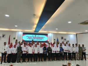 PAC ABPEDNAS 11 Kecamatan Dilantik, Sinergi BPD Diperkuat