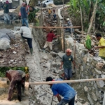Proyek Jalan Wan Abdurrahman Dipertanyakan, Papan Informasi Tak Terlihat