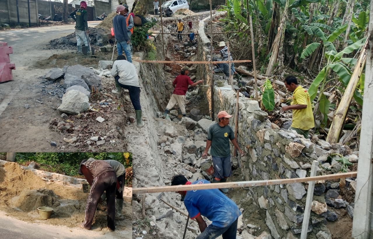 Proyek Jalan Wan Abdurrahman Dipertanyakan, Papan Informasi Tak Terlihat