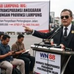 WN 88 Unit 13 Kawal Anggaran Dishub Lampung