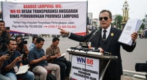 WN 88 Unit 13 Kawal Anggaran Dishub Lampung
