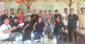 Kedom Mata Lampung Perkuat Sinergi dan Kekompakan Media Partner