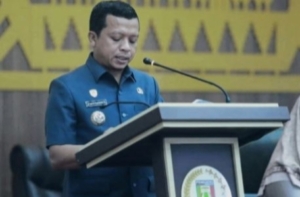 Bupati Riyanto Pamungkas Ajukan Rancangan APBD Pringsewu 2027