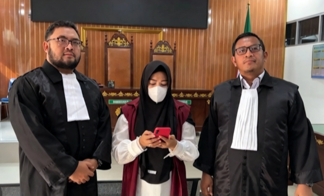Vonis 11 Bulan, Eli Fitriana Minta Polda Lampung Usut Pihak Terlibat