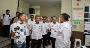 Paman Acong Soroti Pelayanan dan Jaspel RSUDAM