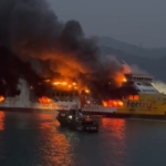 KMP Batu Mandi Terbakar, Tim SAR Bergerak ke Alur Merak