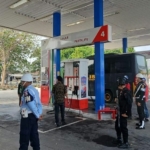 Cegah Penyalahgunaan BBM, Polda Lampung Periksa Sejumlah SPBU